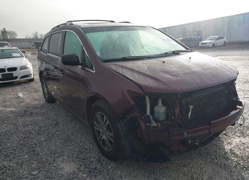 2011 Honda Odyssey EX-L (VIN 5FNRL5H63BB035852) main photo