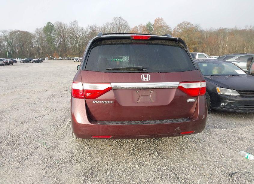 Photo 16 of 2011 Honda Odyssey EX-L (VIN 5FNRL5H63BB035852)