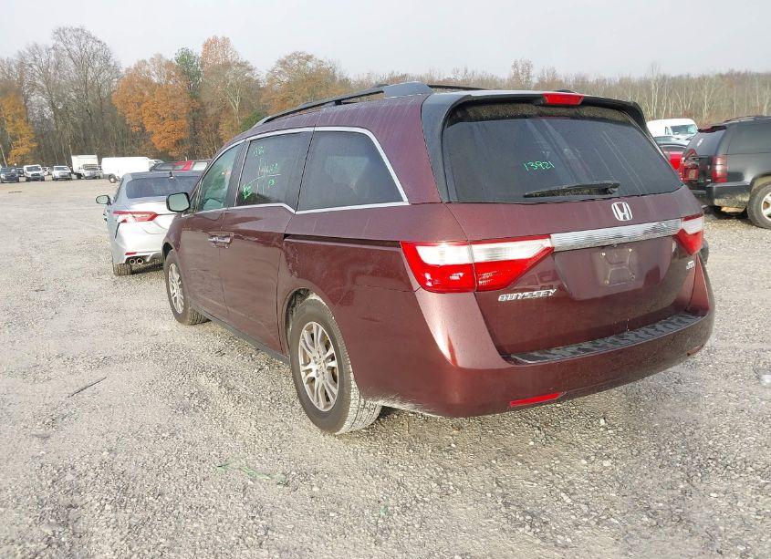 Photo 3 of 2011 Honda Odyssey EX-L (VIN 5FNRL5H63BB035852)