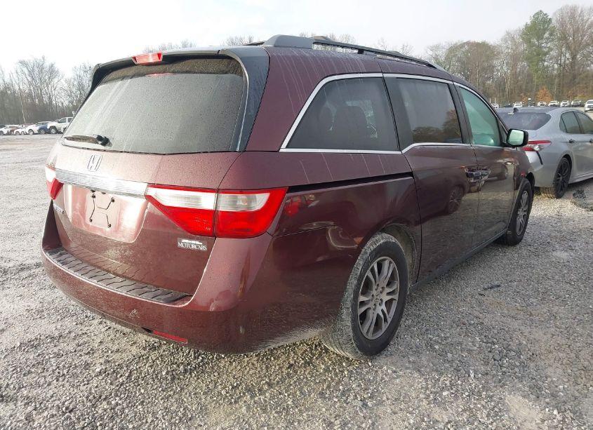 Photo 4 of 2011 Honda Odyssey EX-L (VIN 5FNRL5H63BB035852)