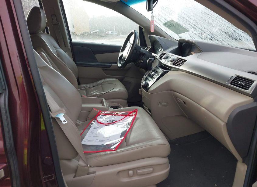 Photo 5 of 2011 Honda Odyssey EX-L (VIN 5FNRL5H63BB035852)