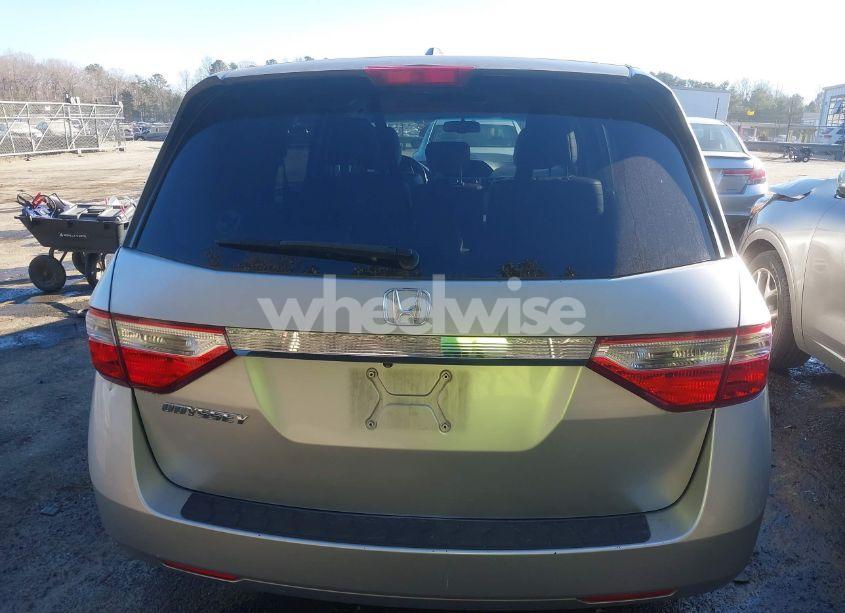 Photo 16 of 2011 Honda Odyssey EX-L (VIN 5FNRL5H63BB049802)