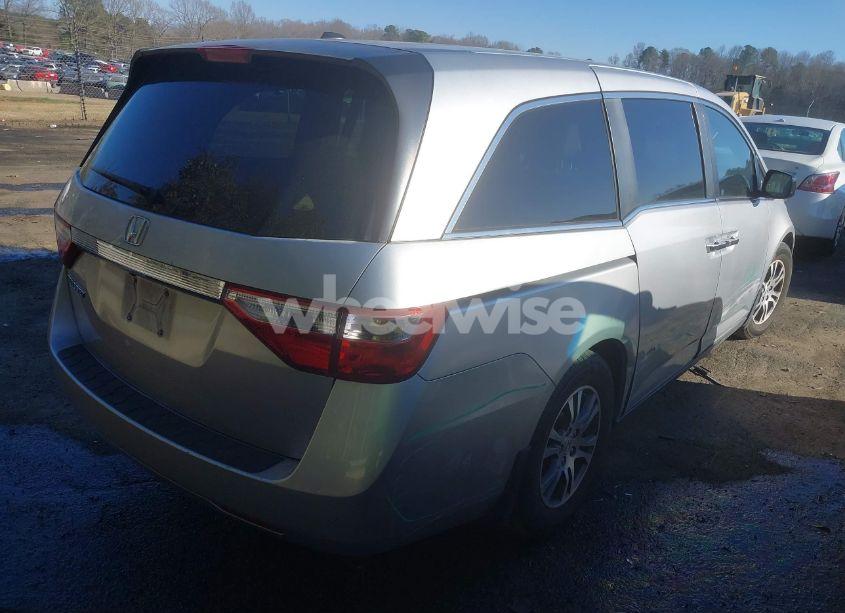 Photo 4 of 2011 Honda Odyssey EX-L (VIN 5FNRL5H63BB049802)