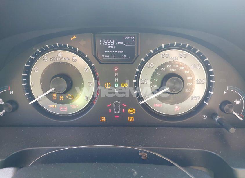 Photo 7 of 2011 Honda Odyssey EX-L (VIN 5FNRL5H63BB049802)