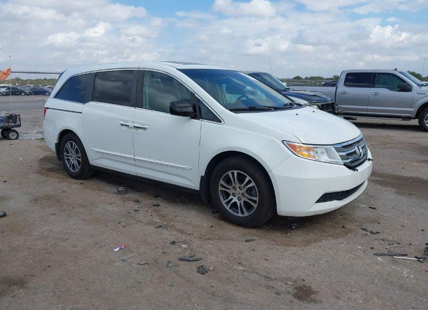 2011 Honda Odyssey EX-L (VIN 5FNRL5H63BB050643) main photo