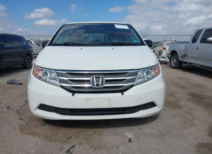 Photo 12 of 2011 Honda Odyssey EX-L (VIN 5FNRL5H63BB050643)
