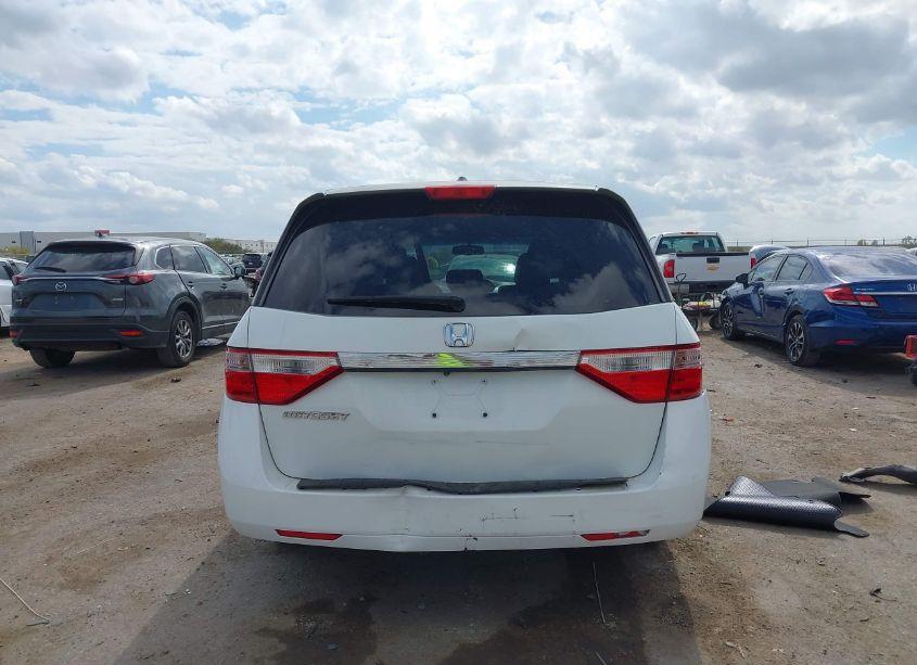 Photo 16 of 2011 Honda Odyssey EX-L (VIN 5FNRL5H63BB050643)