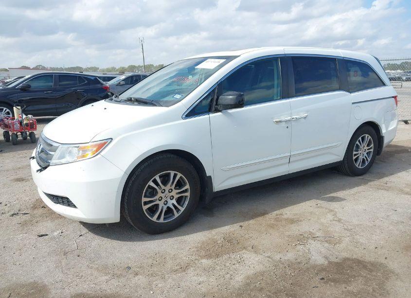 Photo 2 of 2011 Honda Odyssey EX-L (VIN 5FNRL5H63BB050643)