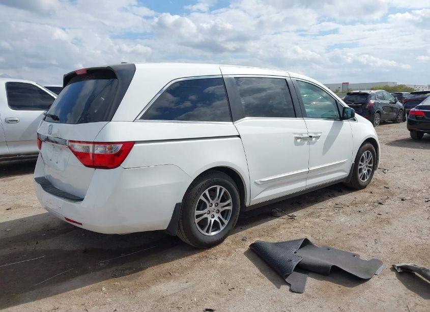 Photo 4 of 2011 Honda Odyssey EX-L (VIN 5FNRL5H63BB050643)