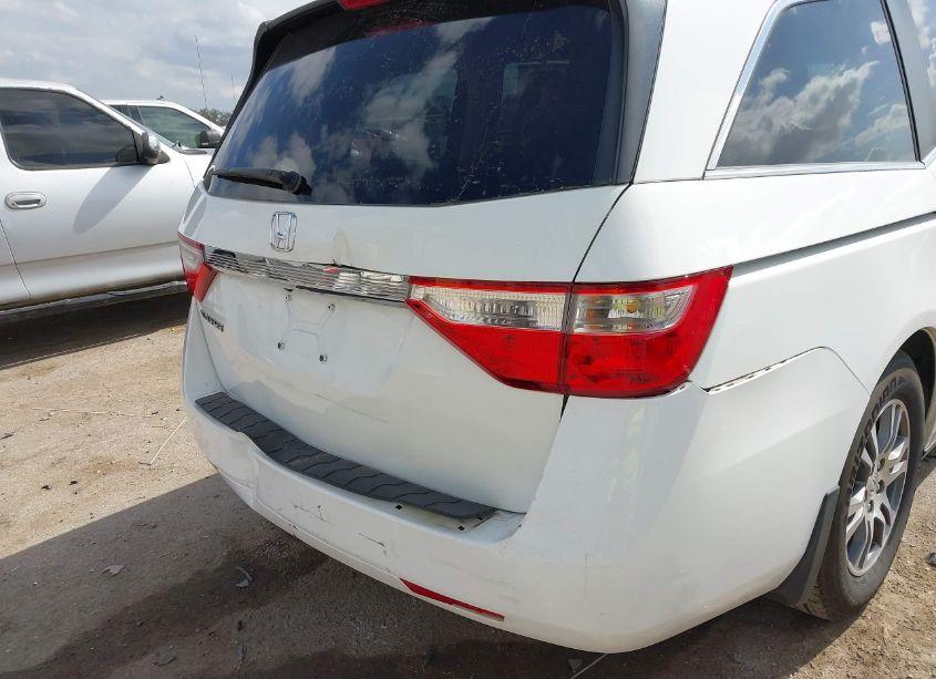 Photo 6 of 2011 Honda Odyssey EX-L (VIN 5FNRL5H63BB050643)