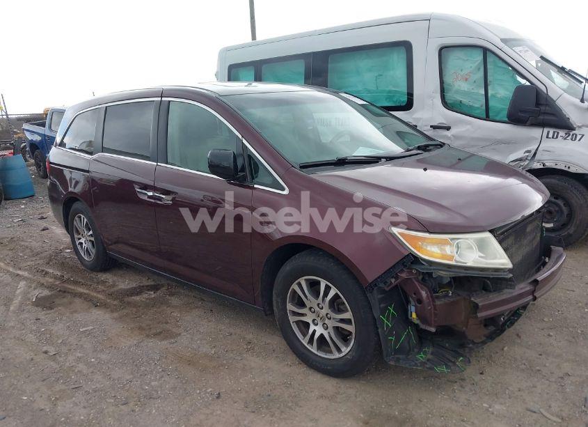 2011 Honda Odyssey EX-L (VIN 5FNRL5H63BB052344) main photo