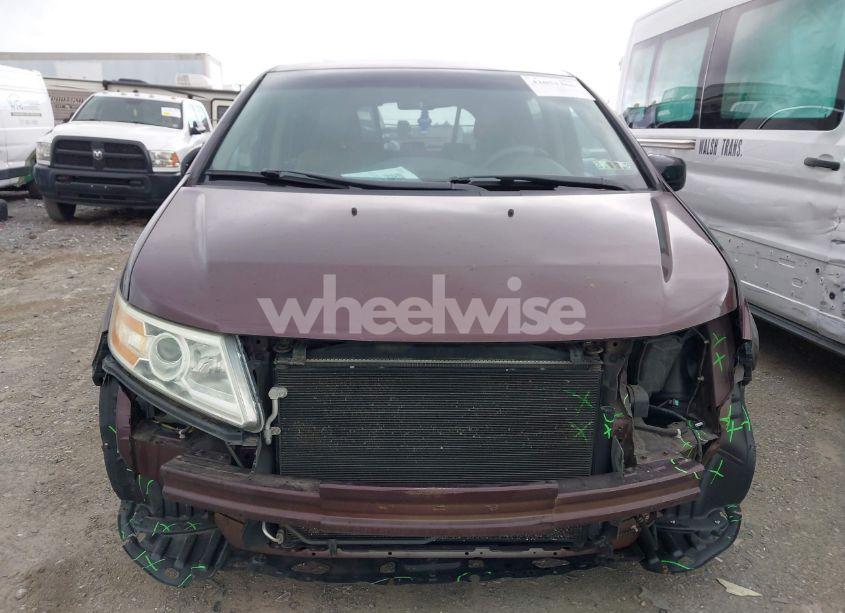 Photo 12 of 2011 Honda Odyssey EX-L (VIN 5FNRL5H63BB052344)