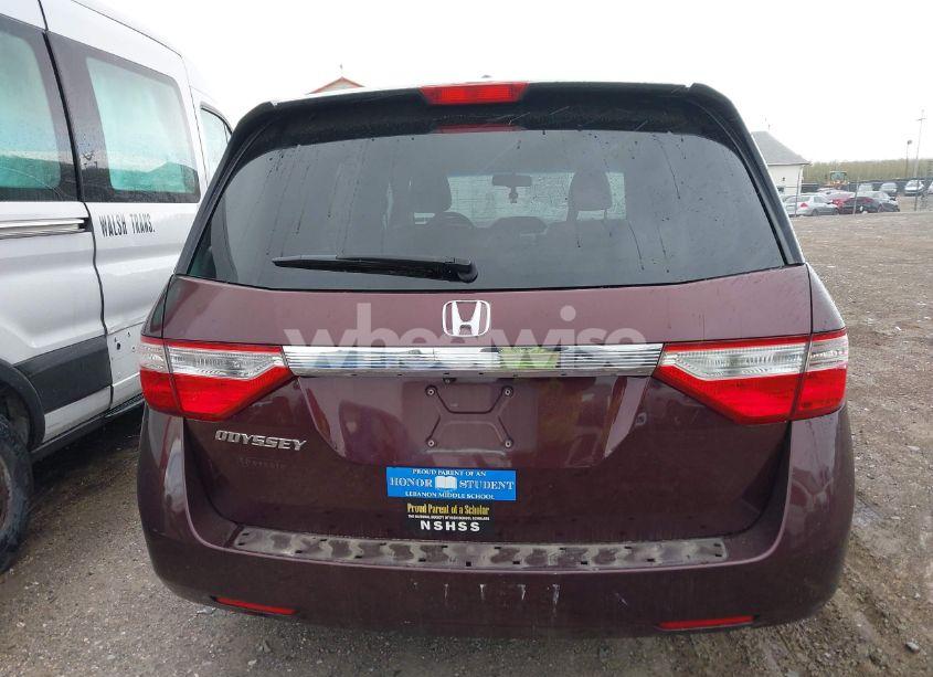 Photo 16 of 2011 Honda Odyssey EX-L (VIN 5FNRL5H63BB052344)