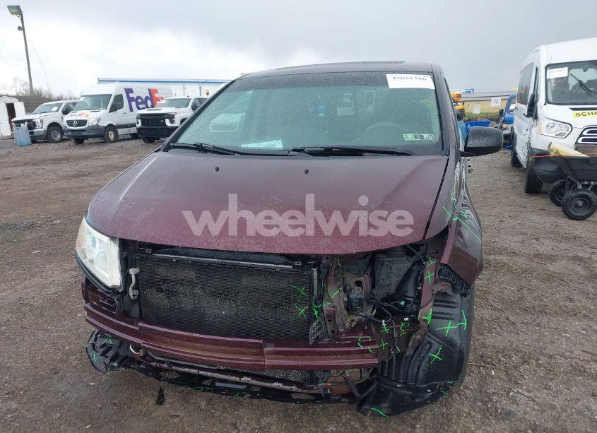 Photo 6 of 2011 Honda Odyssey EX-L (VIN 5FNRL5H63BB052344)