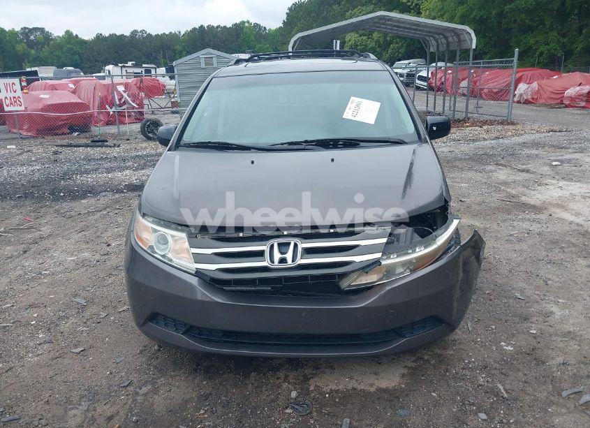 Photo 12 of 2011 Honda Odyssey EX-L (VIN 5FNRL5H63BB072156)