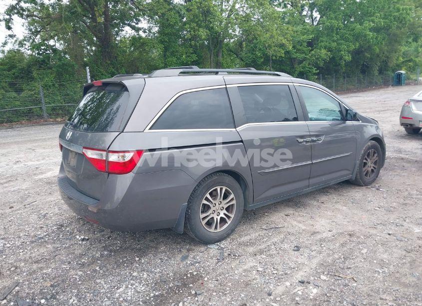 Photo 4 of 2011 Honda Odyssey EX-L (VIN 5FNRL5H63BB072156)