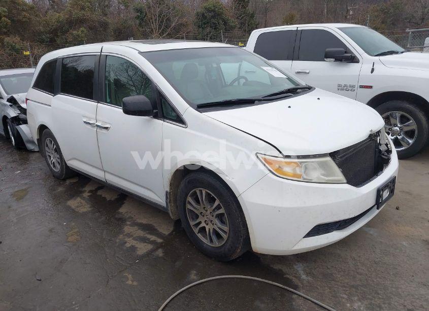2011 Honda Odyssey EX-L (VIN 5FNRL5H63BB072481) main photo