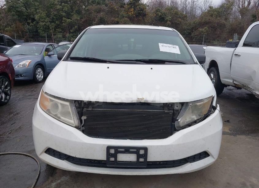 Photo 12 of 2011 Honda Odyssey EX-L (VIN 5FNRL5H63BB072481)