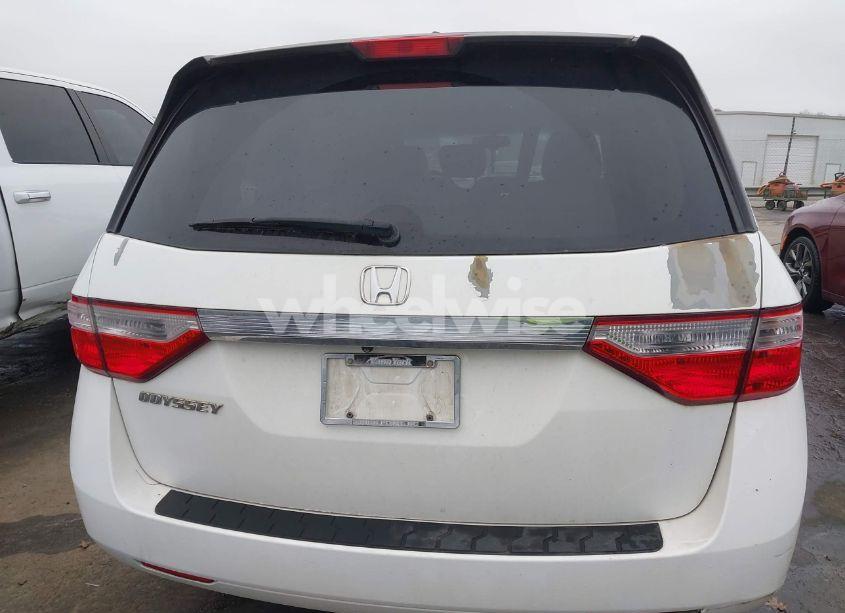 Photo 16 of 2011 Honda Odyssey EX-L (VIN 5FNRL5H63BB072481)