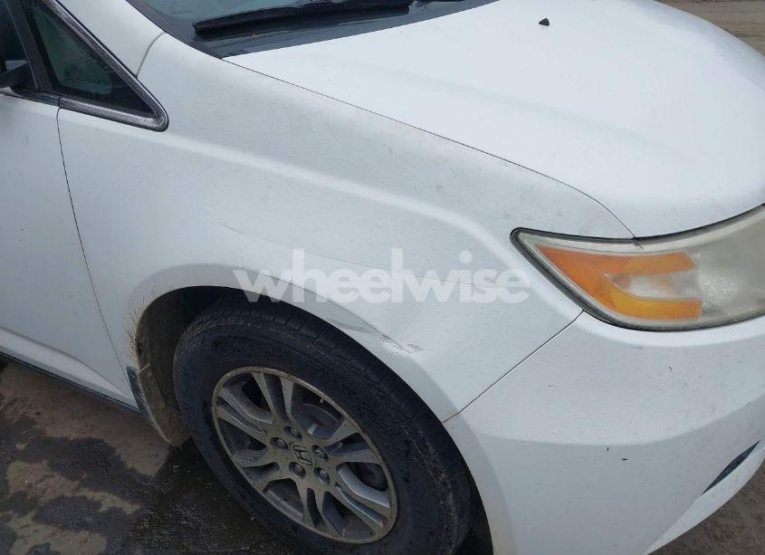 Photo 17 of 2011 Honda Odyssey EX-L (VIN 5FNRL5H63BB072481)