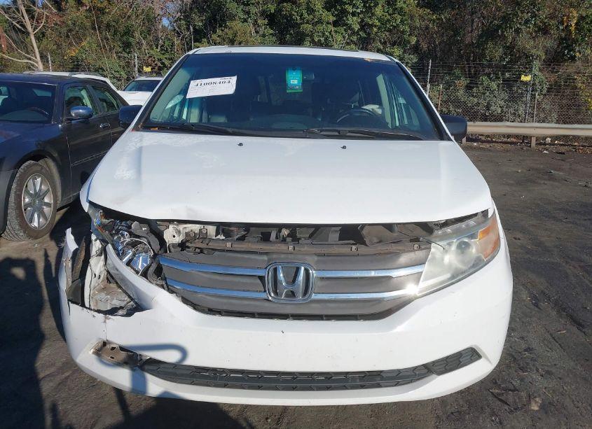 Photo 12 of 2011 Honda Odyssey EX-L (VIN 5FNRL5H63BB100487)