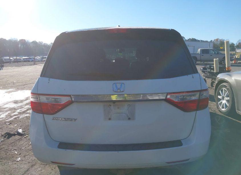 Photo 16 of 2011 Honda Odyssey EX-L (VIN 5FNRL5H63BB100487)