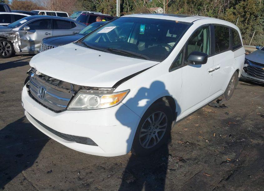 Photo 2 of 2011 Honda Odyssey EX-L (VIN 5FNRL5H63BB100487)