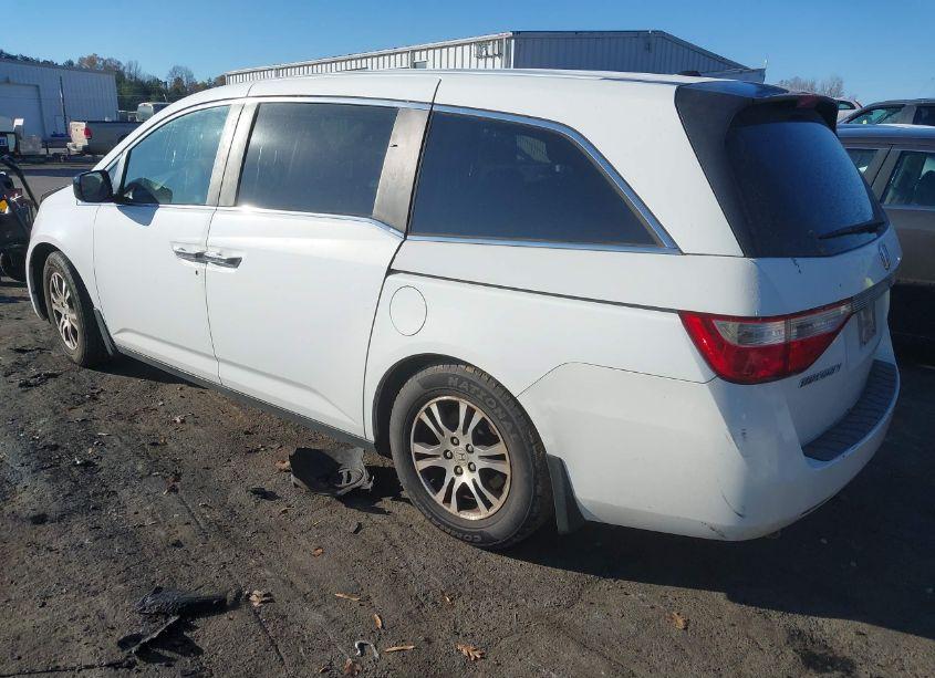 Photo 3 of 2011 Honda Odyssey EX-L (VIN 5FNRL5H63BB100487)