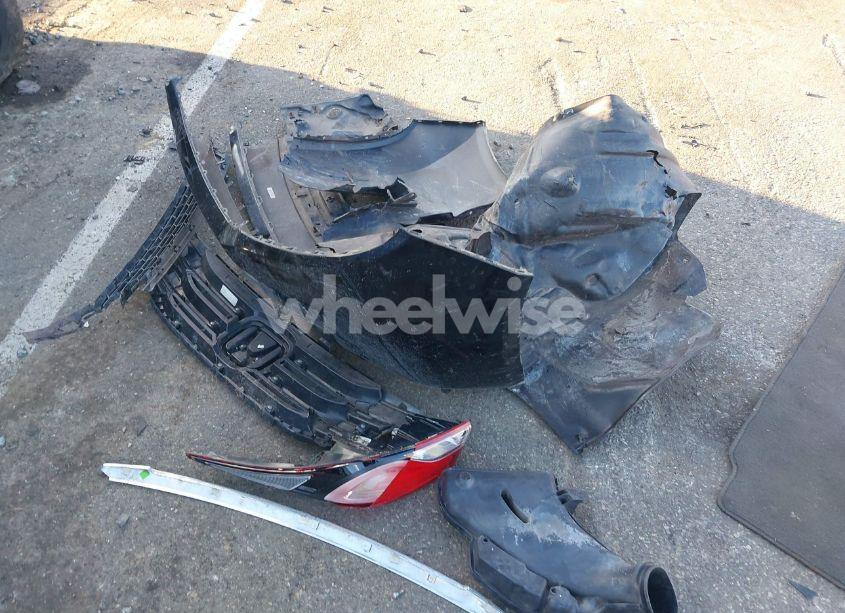 Photo 12 of 2011 Honda Odyssey EX-L (VIN 5FNRL5H63BB102787)