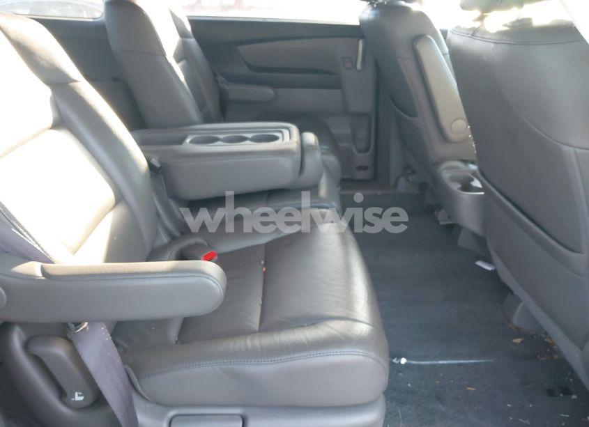 Photo 8 of 2011 Honda Odyssey EX-L (VIN 5FNRL5H63BB102787)