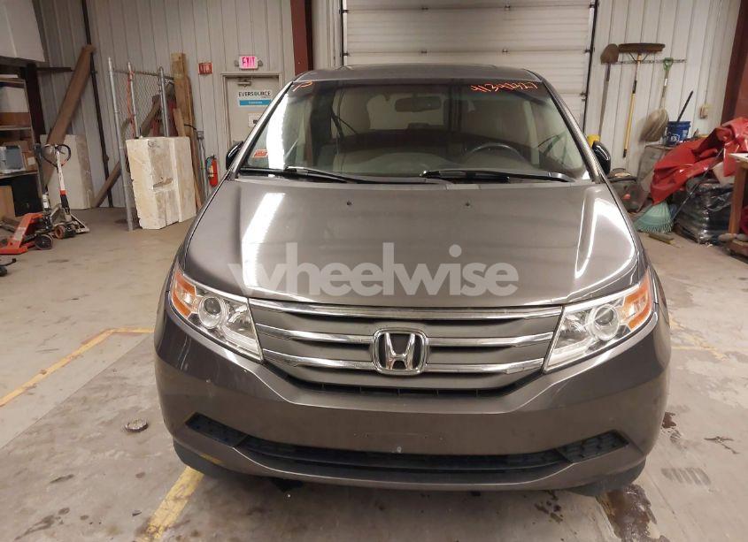 Photo 12 of 2012 Honda Odyssey EX-L (VIN 5FNRL5H63CB014579)
