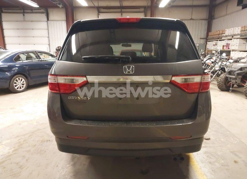 Photo 16 of 2012 Honda Odyssey EX-L (VIN 5FNRL5H63CB014579)