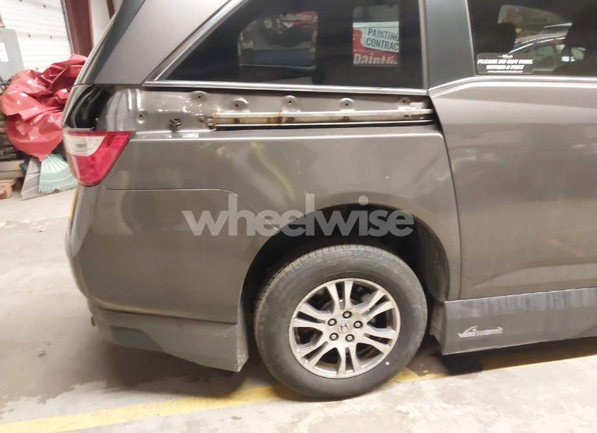 Photo 17 of 2012 Honda Odyssey EX-L (VIN 5FNRL5H63CB014579)