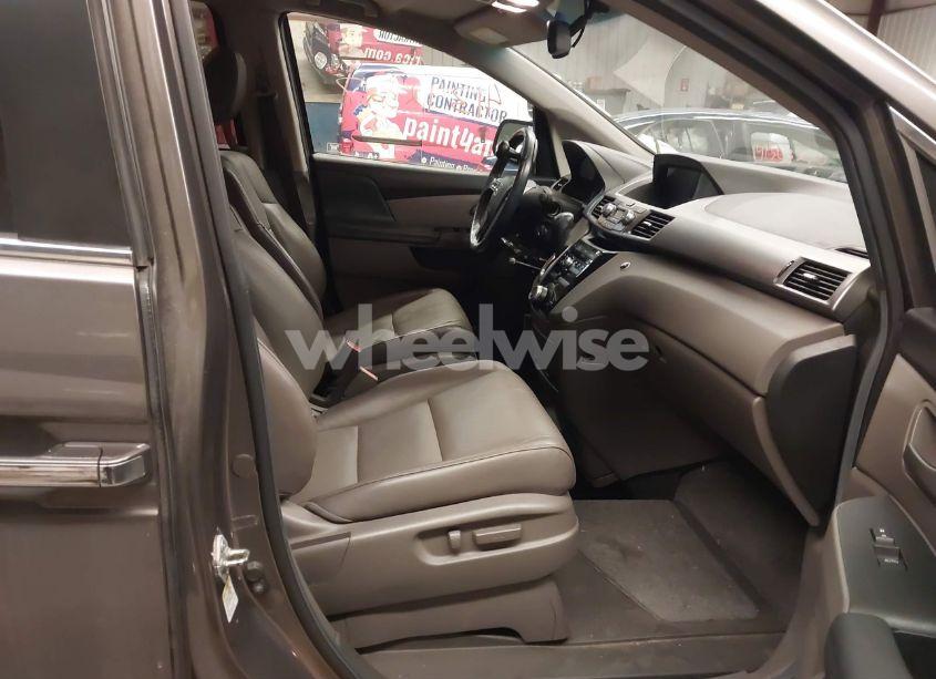 Photo 5 of 2012 Honda Odyssey EX-L (VIN 5FNRL5H63CB014579)