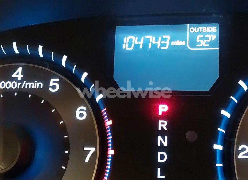 Photo 7 of 2012 Honda Odyssey EX-L (VIN 5FNRL5H63CB014579)