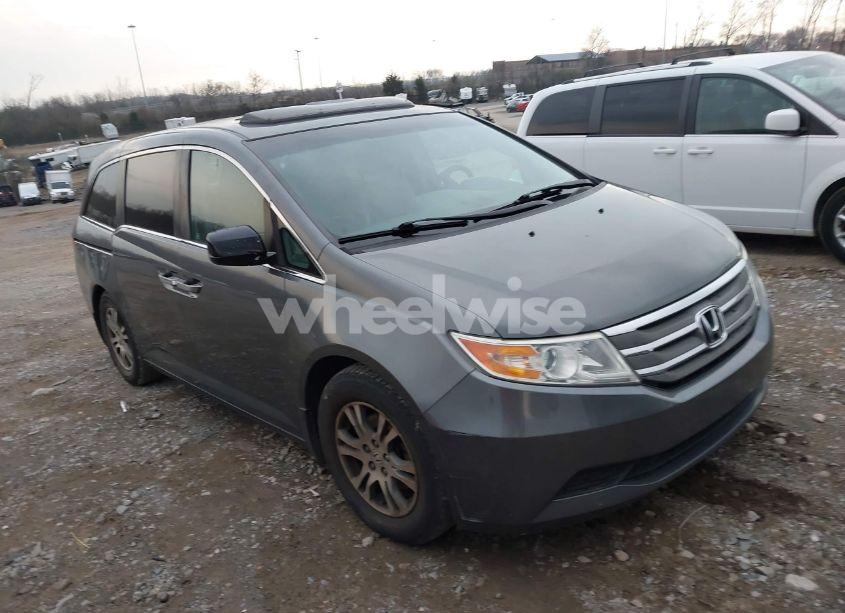 2012 Honda Odyssey EX-L (VIN 5FNRL5H63CB015523) main photo