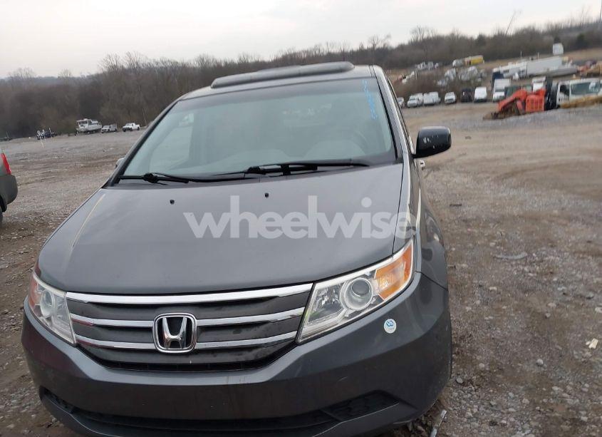 Photo 12 of 2012 Honda Odyssey EX-L (VIN 5FNRL5H63CB015523)