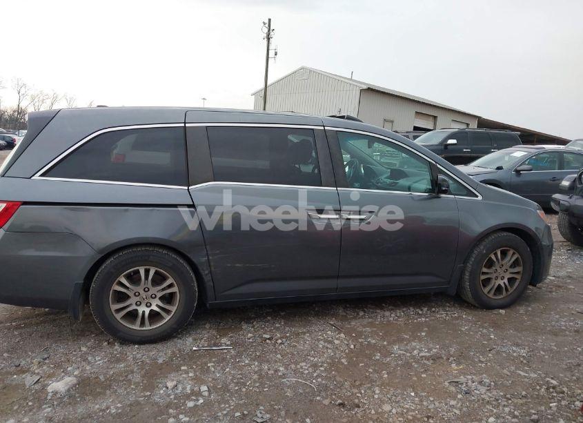Photo 13 of 2012 Honda Odyssey EX-L (VIN 5FNRL5H63CB015523)