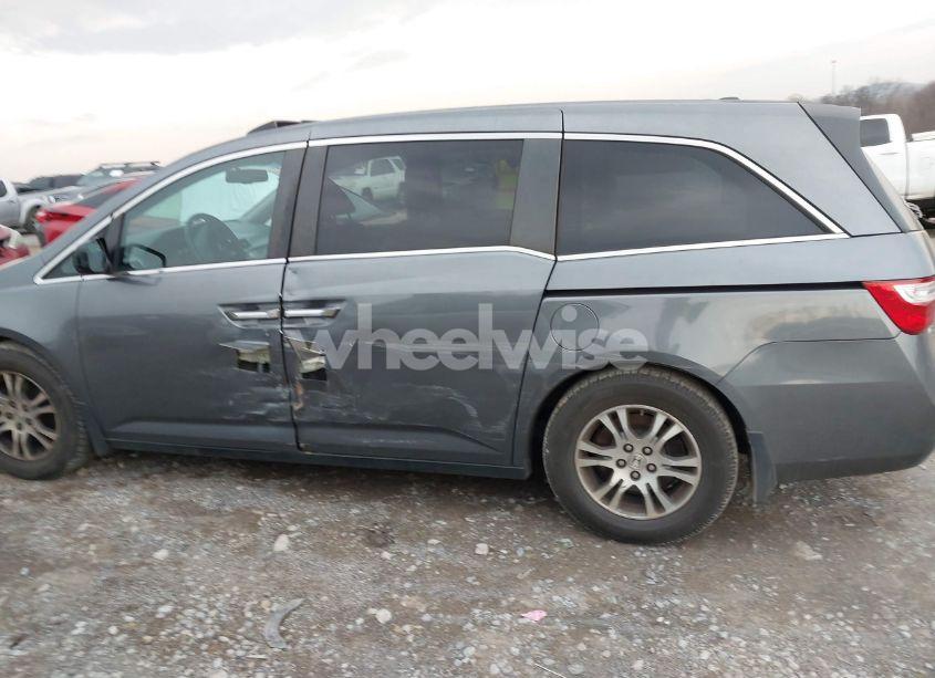 Photo 14 of 2012 Honda Odyssey EX-L (VIN 5FNRL5H63CB015523)