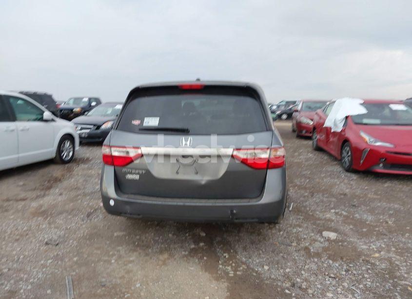 Photo 16 of 2012 Honda Odyssey EX-L (VIN 5FNRL5H63CB015523)