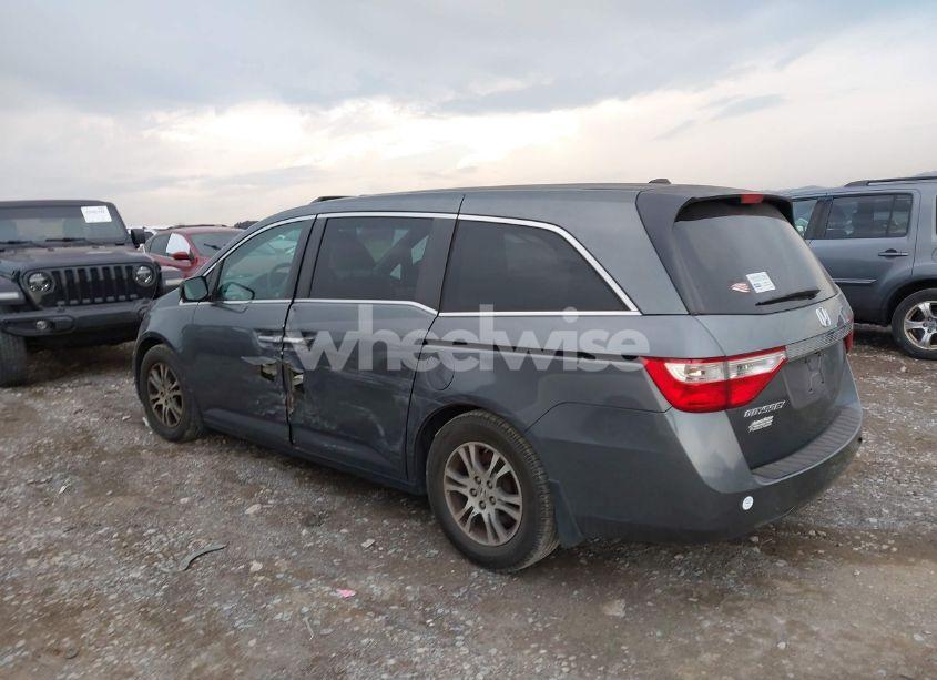 Photo 3 of 2012 Honda Odyssey EX-L (VIN 5FNRL5H63CB015523)