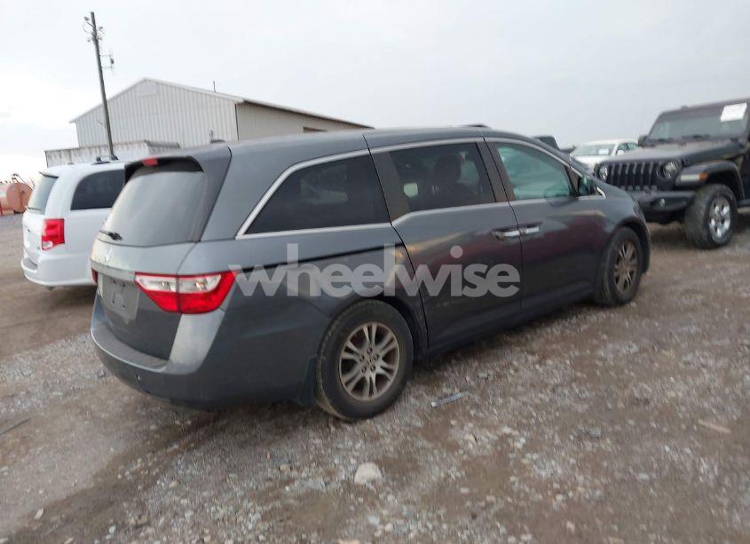 Photo 4 of 2012 Honda Odyssey EX-L (VIN 5FNRL5H63CB015523)