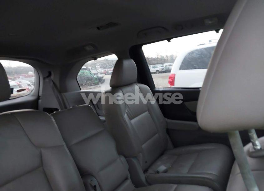 Photo 8 of 2012 Honda Odyssey EX-L (VIN 5FNRL5H63CB015523)