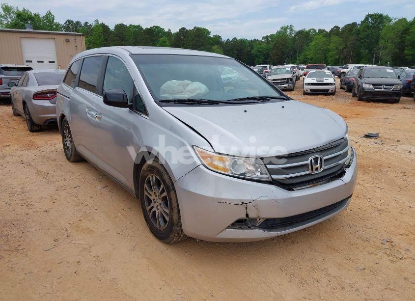 2012 Honda Odyssey EX-L (VIN 5FNRL5H63CB027476) main photo