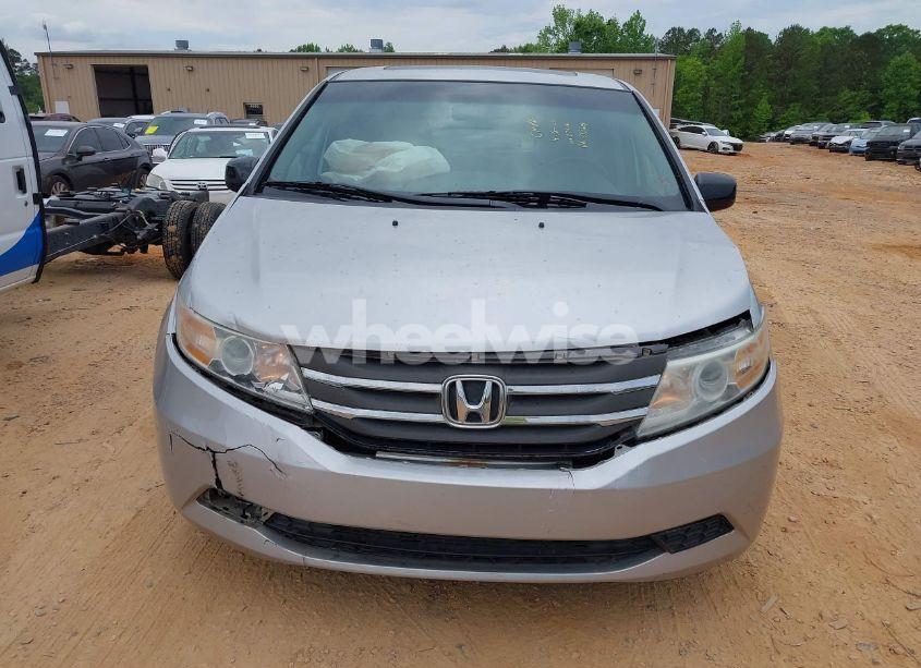 Photo 12 of 2012 Honda Odyssey EX-L (VIN 5FNRL5H63CB027476)
