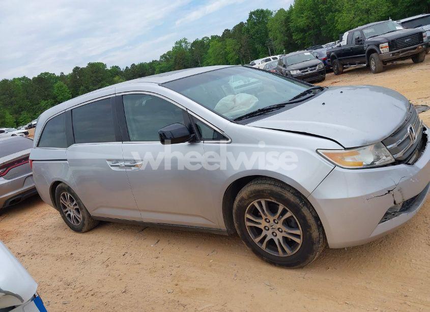 Photo 13 of 2012 Honda Odyssey EX-L (VIN 5FNRL5H63CB027476)