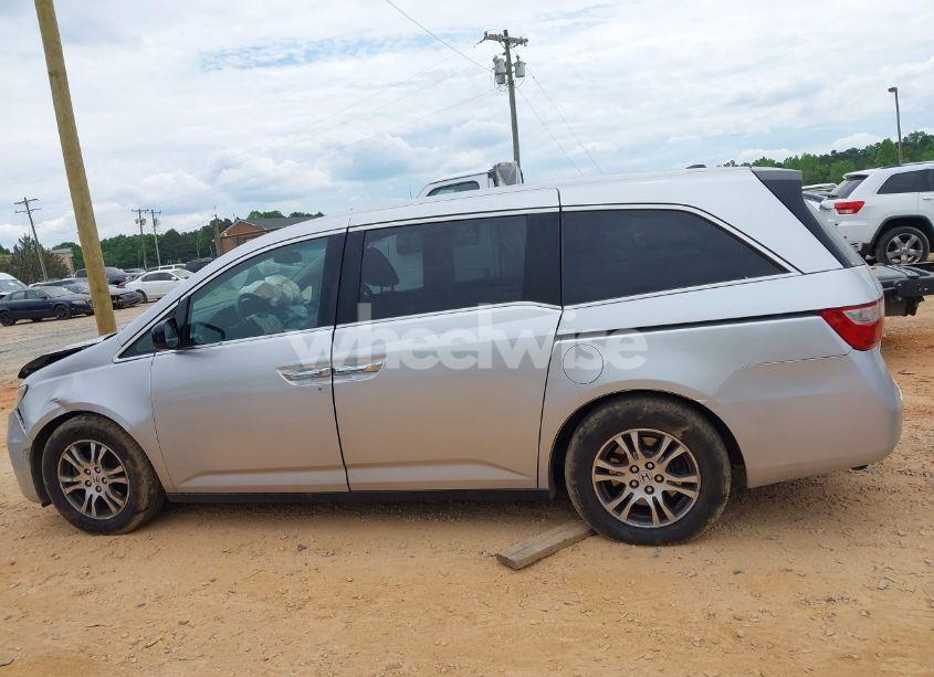 Photo 14 of 2012 Honda Odyssey EX-L (VIN 5FNRL5H63CB027476)