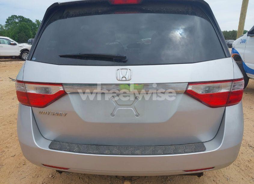 Photo 16 of 2012 Honda Odyssey EX-L (VIN 5FNRL5H63CB027476)