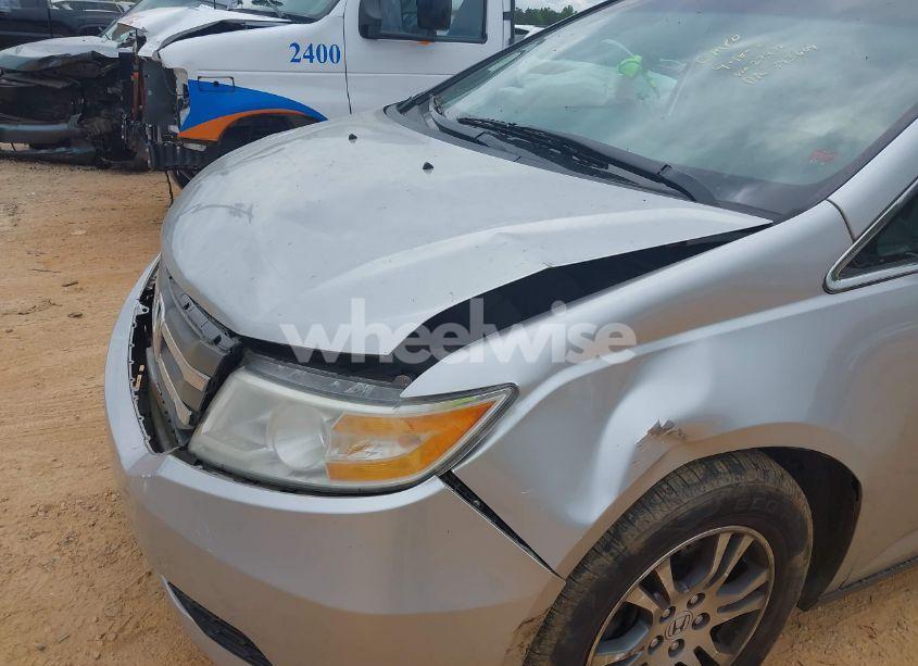 Photo 6 of 2012 Honda Odyssey EX-L (VIN 5FNRL5H63CB027476)