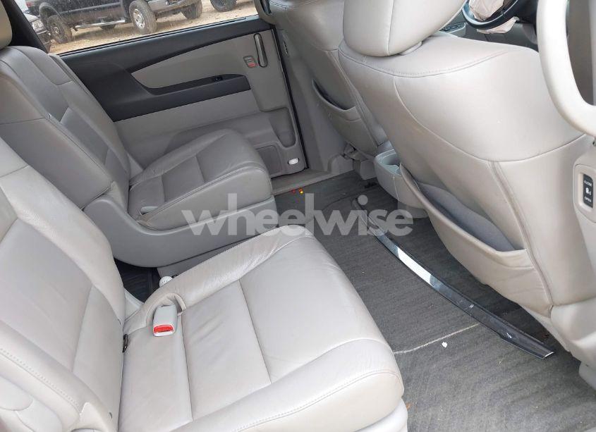 Photo 8 of 2012 Honda Odyssey EX-L (VIN 5FNRL5H63CB027476)